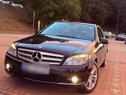 Schwarz Gebraucht 2008 Mercedes C220 Avantgarde Limousine | 5.800 € (Fairer Preis)
