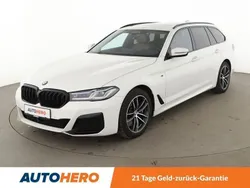 Weiß Gebraucht 2020 BMW 530 M Sport Limousine | 37.590 € (Fairer Preis)