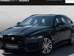 Schwarz Gebraucht 2024 Jaguar XF R-Dynamic Limousine | 49.750 €