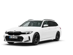 Weiß Gebraucht 2024 BMW 318 M Sport Kombi | 39.330 € (Etwas zu teuer)