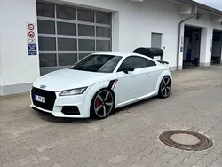 Weiß Gebraucht 2015 Audi TTS Sport Coupé | 30.800 € (Teuer)