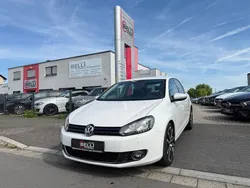 Weiß Gebraucht 2011 VW Golf VI Highline Limousine | 9.950 € (Teuer)