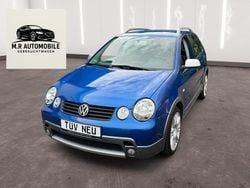 Blau Gebraucht 2005 VW Polo Cross Kleinwagen | 2.999 € (Etwas zu teuer)
