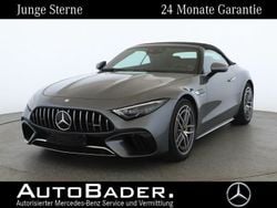 992 selenitgrau Gebraucht 2023 Mercedes SL63 AMG Premium Plus Cabrio | 122.880 € (Superpreis)