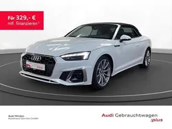 Gletscherweiß metallic Gebraucht 2024 Audi A5 S-Line Coupé | 50.880 € (Fairer Preis)