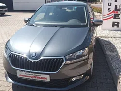 Quartz grau metallic Gebraucht 2021 Skoda Fabia Ambition Limousine | 15.990 € (Guter Preis)