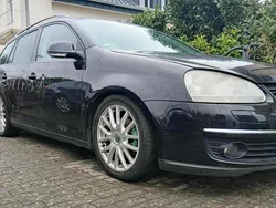 Schwarz Gebraucht 2007 VW Golf V Kombi | 1.700 € (Superpreis)