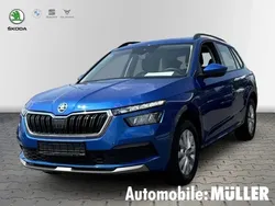 Blau Gebraucht 2021 Skoda Kamiq Ambition SUV | 16.770 € (Guter Preis)