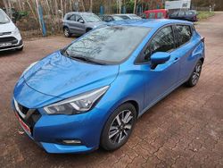 Blau Gebraucht 2019 Nissan Micra Limousine | 9.450 € (Guter Preis)