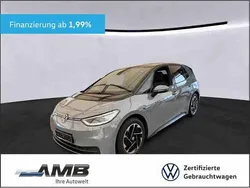 Mondsteingrau/schwarz Gebraucht 2023 VW ID.3 Pro Kleinwagen | 24.980 € (Fairer Preis)
