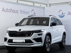 Moonweiss Gebraucht 2023 Skoda Kodiaq RS SUV | 47.990 € (Fairer Preis)