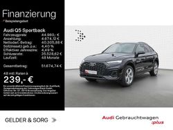 Mythosschwarz metallic Gebraucht 2024 Audi Q5 S-Line SUV | 44.980 € (Fairer Preis)