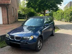 Blau Gebraucht 2004 BMW X3 SUV | 2.800 € (Fairer Preis)