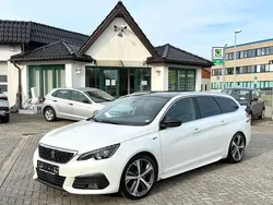 Lack weiss perlglänzend/metall Gebraucht 2018 Peugeot 308 GTi Kombi | 16.900 € (Etwas zu teuer)