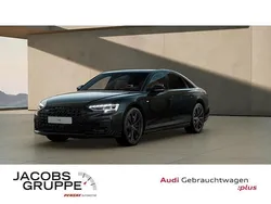 Mythosschwarz metallic Gebraucht 2024 Audi A8 Ambiente Limousine | 84.980 € (Etwas zu teuer)