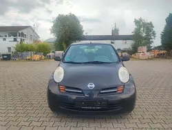 Schwarz Gebraucht 2003 Nissan Micra City Kleinwagen | 690 € (Guter Preis)