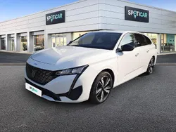 Weiß Gebraucht 2023 Peugeot 308 Allure Kombi | 21.390 € (Fairer Preis)