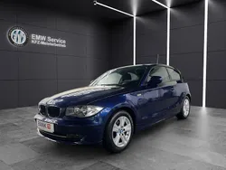 Blau Gebraucht 2010 BMW 118 Coupé Advantage Coupé | 4.890 € (Fairer Preis)