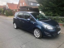 Blau Gebraucht 2013 Opel Meriva Innovation Van / Kleinbus | 5.200 € (Guter Preis)