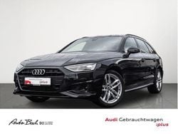 Mythosschwarz metallic Gebraucht 2021 Audi A4 Ambiente Kombi | 26.870 € (Guter Preis)