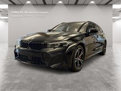 Schwarz Gebraucht 2022 BMW 330e M Sport Kombi | 41.512 € (Fairer Preis)