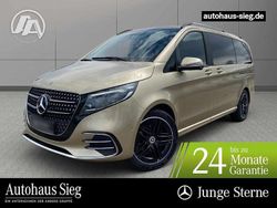 Kalaharigold Gebraucht 2024 Mercedes V300 AMG Van / Kleinbus | 79.290 € (Etwas zu teuer)