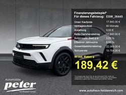 Weiß Gebraucht 2022 Opel Mokka-e GS Line SUV | 17.840 € (Fairer Preis)