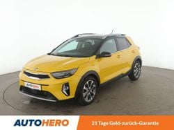 Gelb Gebraucht 2021 Kia Stonic Platinum Edition SUV | 17.730 € (Fairer Preis)