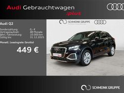 Mythosschwarz metallic Gebraucht 2024 Audi Q2 Advanced SUV | 32.980 € (Teuer)