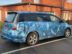 Blau Gebraucht 2004 Mitsubishi Grandis Van / Kleinbus | 1.500 €