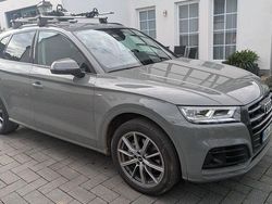 Grau Gebraucht 2021 Audi Q5 S-Line SUV | 27.850 € (Guter Preis)
