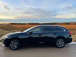 Schwarz Gebraucht 2019 Mazda 6 Exclusive-Line Kombi | 21.990 € (Fairer Preis)