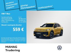 Gelb Gebraucht 2025 VW T-Roc R-line SUV | 41.900 € (Etwas zu teuer)