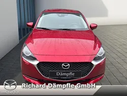 Magmarot metallic Gebraucht 2021 Mazda 2 Kizoku Kleinwagen | 16.995 € (Fairer Preis)
