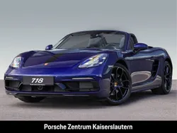 Blau Gebraucht 2025 Porsche 718 Boxster Edition Cabrio | 89.670 €