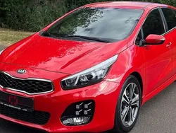 Rot Gebraucht 2016 Kia Ceed GT 2 Limousine | 9.500 € (Guter Preis)