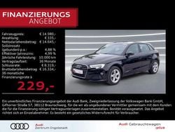 Schwarz Gebraucht 2020 Audi A3 Sportback g-tron Comfort Limousine | 14.980 € (Guter Preis)