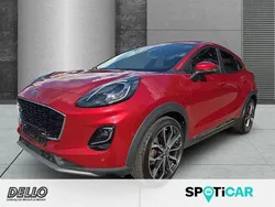 Rot Gebraucht 2020 Ford Puma Gen-E Titanium SUV | 16.990 €