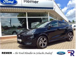 Schwarz Neu 2024 Ford Puma ST-Line SUV | 24.880 € (Guter Preis)