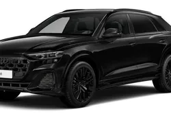 Schwarz Gebraucht 2024 Audi Q8 Sport SUV | 99.990 € (Etwas zu teuer)