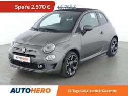 Grau Gebraucht 2021 Fiat 500C Sport Cabrio | 11.180 € (Guter Preis)