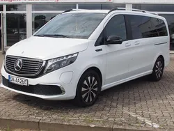 Weiß Gebraucht 2020 Mercedes EQV300 Van / Kleinbus | 35.800 € (Guter Preis)