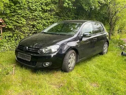 Schwarz Gebraucht 2009 VW Golf VI Comfortline Limousine | 3.100 € (Guter Preis)