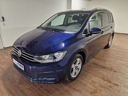 Atlantik blue metallic Gebraucht 2016 VW Touran Comfortline Van / Kleinbus | 14.790 € (Fairer Preis)