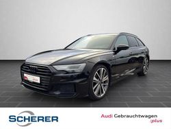 Mythosschwarz metallic (metallic) Gebraucht 2022 Audi A6 Comfort Kombi | 39.490 € (Teuer)