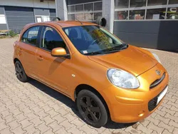 Orange Gebraucht 2011 Nissan Micra Acenta Kleinwagen | 4.500 € (Etwas zu teuer)