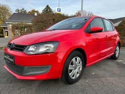 Rot Gebraucht 2012 VW Polo Trendline | 7.480 € (Teuer)