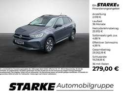Grau (rauchgrau metallic) Gebraucht 2025 VW Taigo Goal SUV | 27.950 € (Etwas zu teuer)