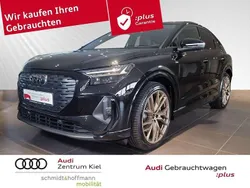 Mythosschwarz Gebraucht 2024 Audi Q4 e-tron S-Line SUV | 49.980 € (Superpreis)