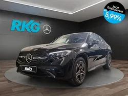 Schwarz Gebraucht 2025 Mercedes GLC220 AMG Coupé | 64.870 €
